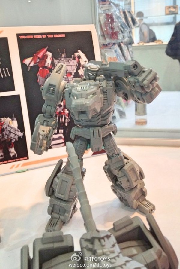 TFC Toys Ares Beast Modes SD JetwingOptimus Prime Not Defensor Streetwise Project Image  (6 of 11)